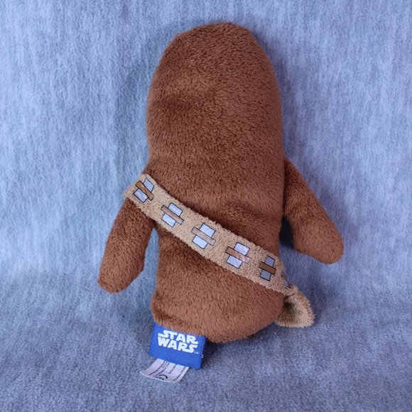 Star Wars CHEWBACCA 7" Plush‎ Soft "Chewy" Figure Toy Stuffed - Picture 2 of 4
